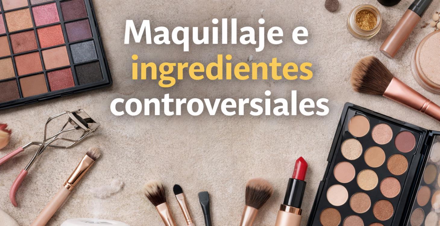 Maquillaje e ingredientes controversiales