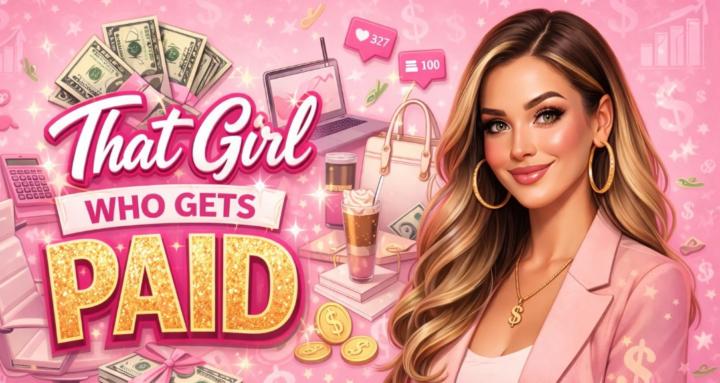 That Girl Who Gets Paid