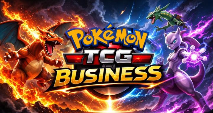 Pokemon TCG Business