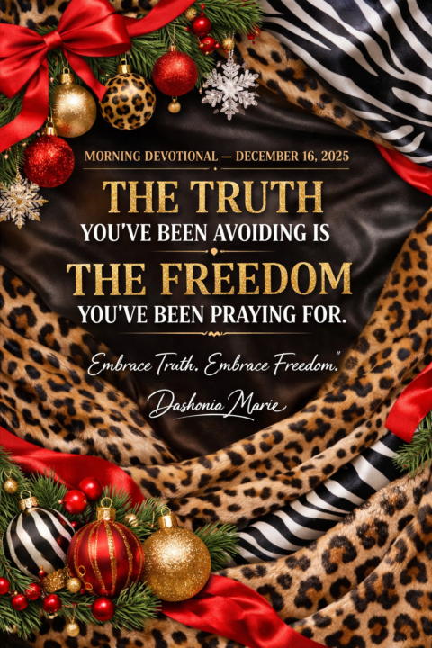 Morning Devotional December 16, 2025