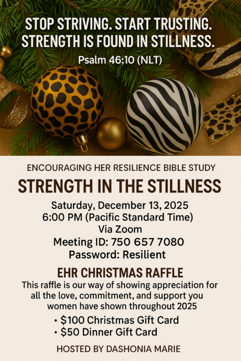 Strength In The Stillness