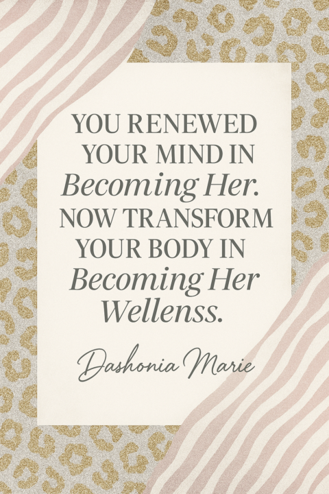 BECOMING HER: GLP-1 WEIGHT LOSS & WELLNESS PROGRAM