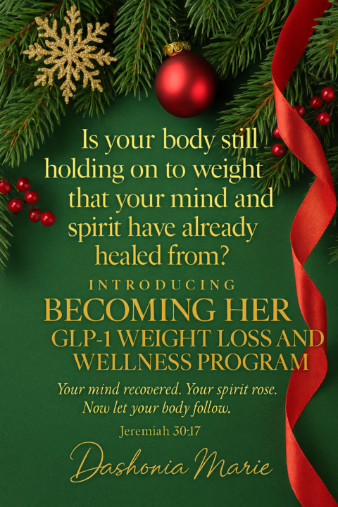 BECOMING HER: GLP-1 WEIGHT LOSS & WELLNESS PROGRAM