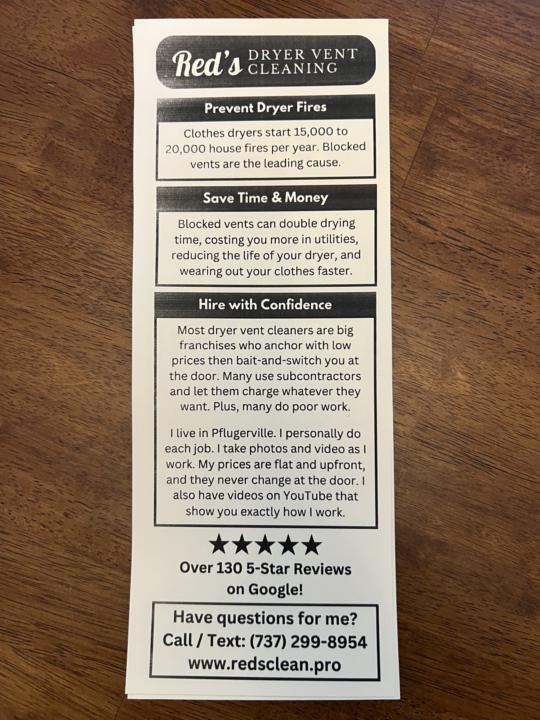 Canvassing Leave-Behinds