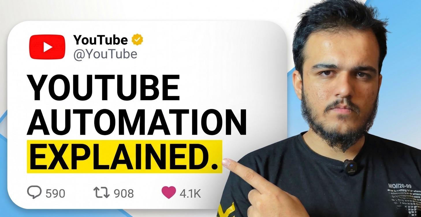 YOUTUBE AUTOMATION COURSE
