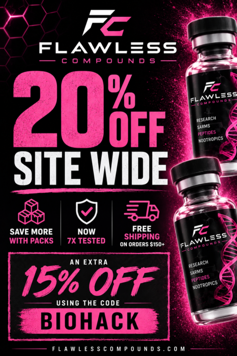 35% OFF @ FLAWLESS COMPOUNDS 