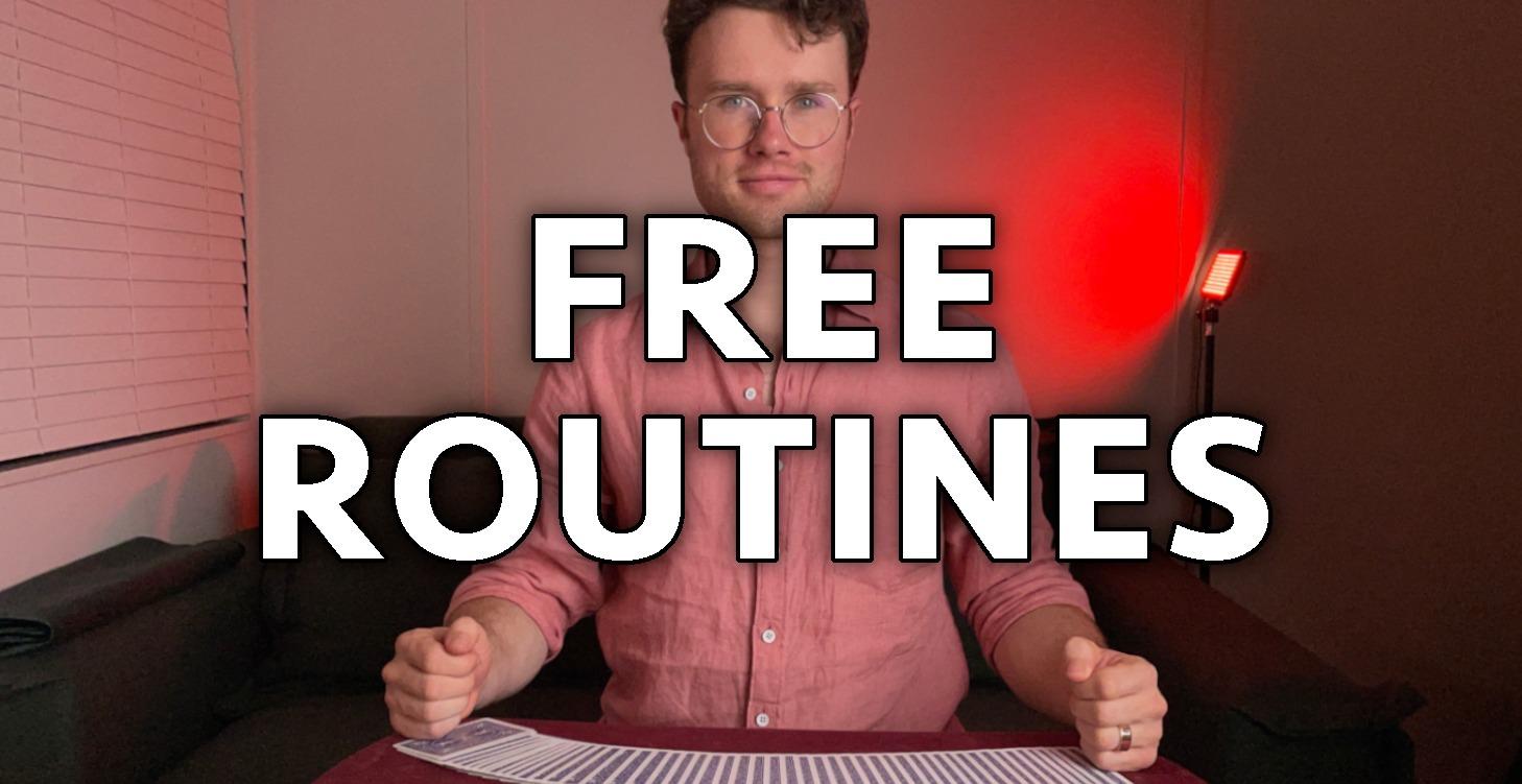 Self Working Magic! (FREE)