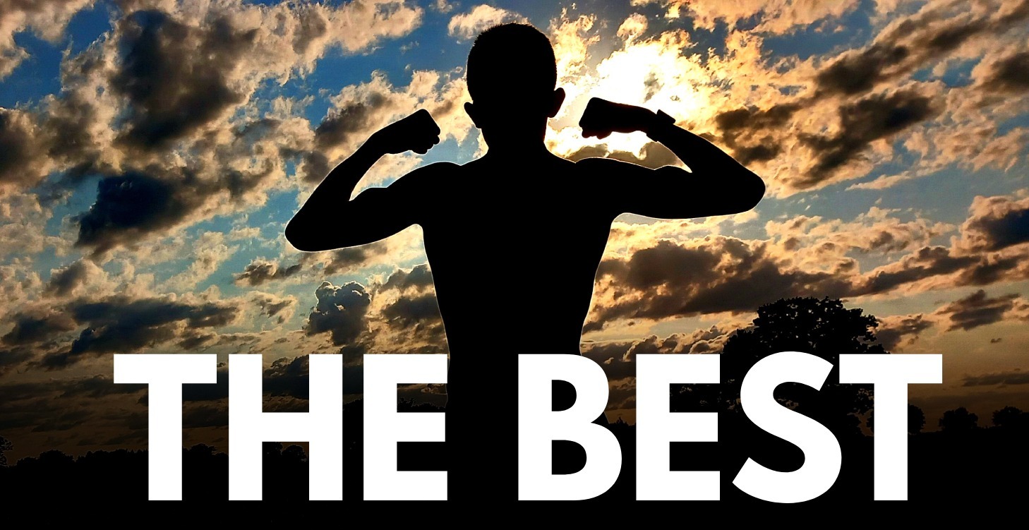 BE THE BEST