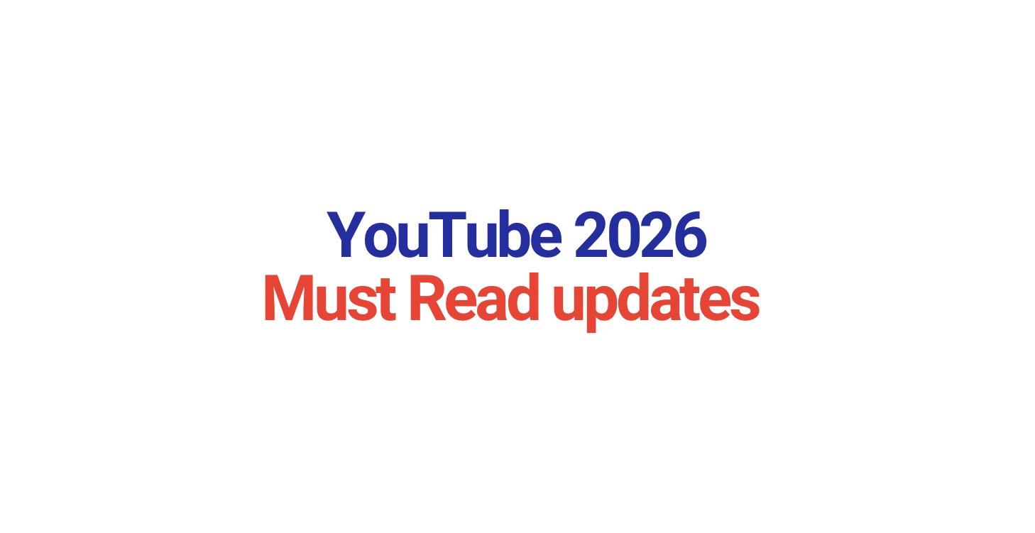 YouTube’s focus on new creators in 2026