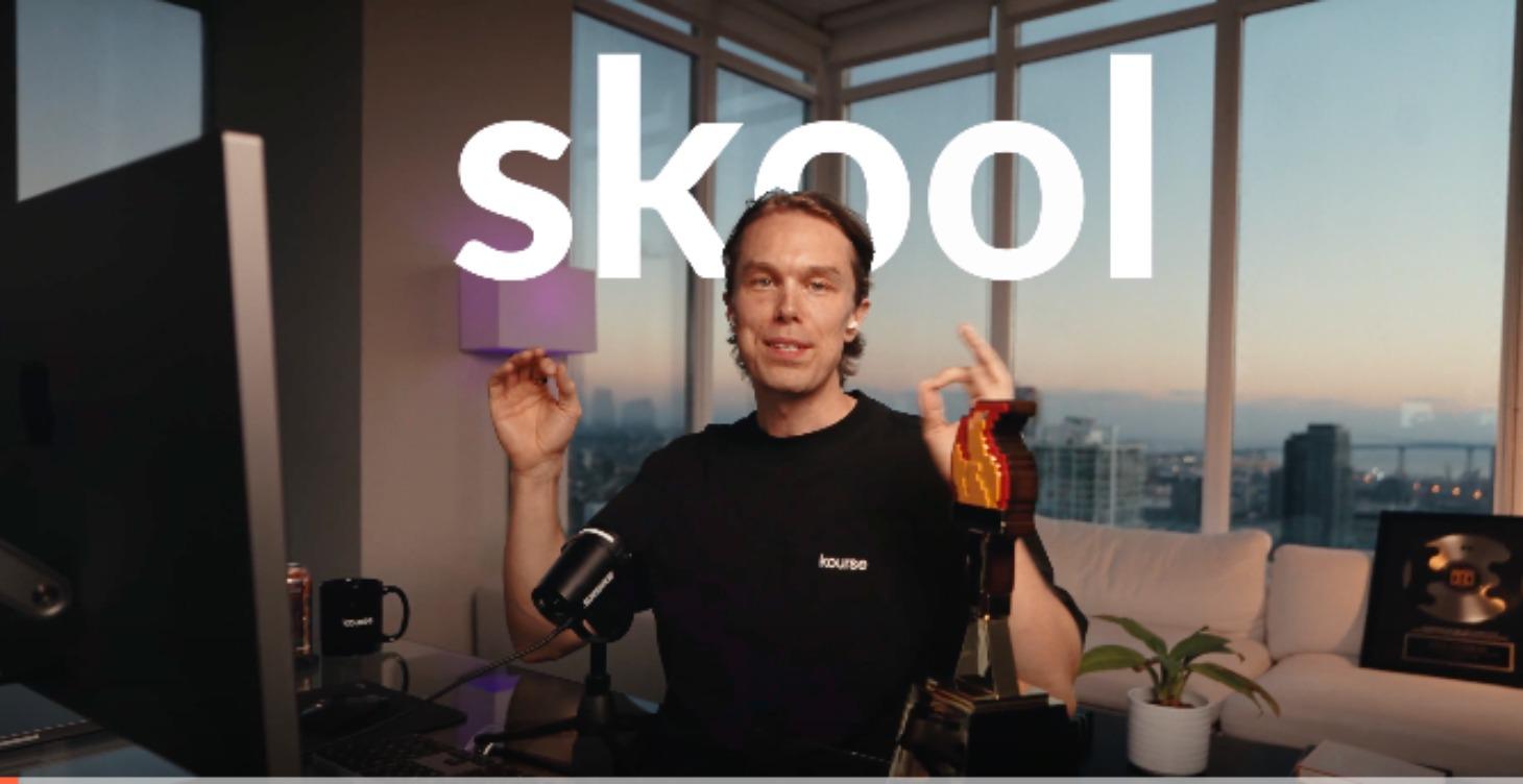 SKOOL: Free Training on Making $$$