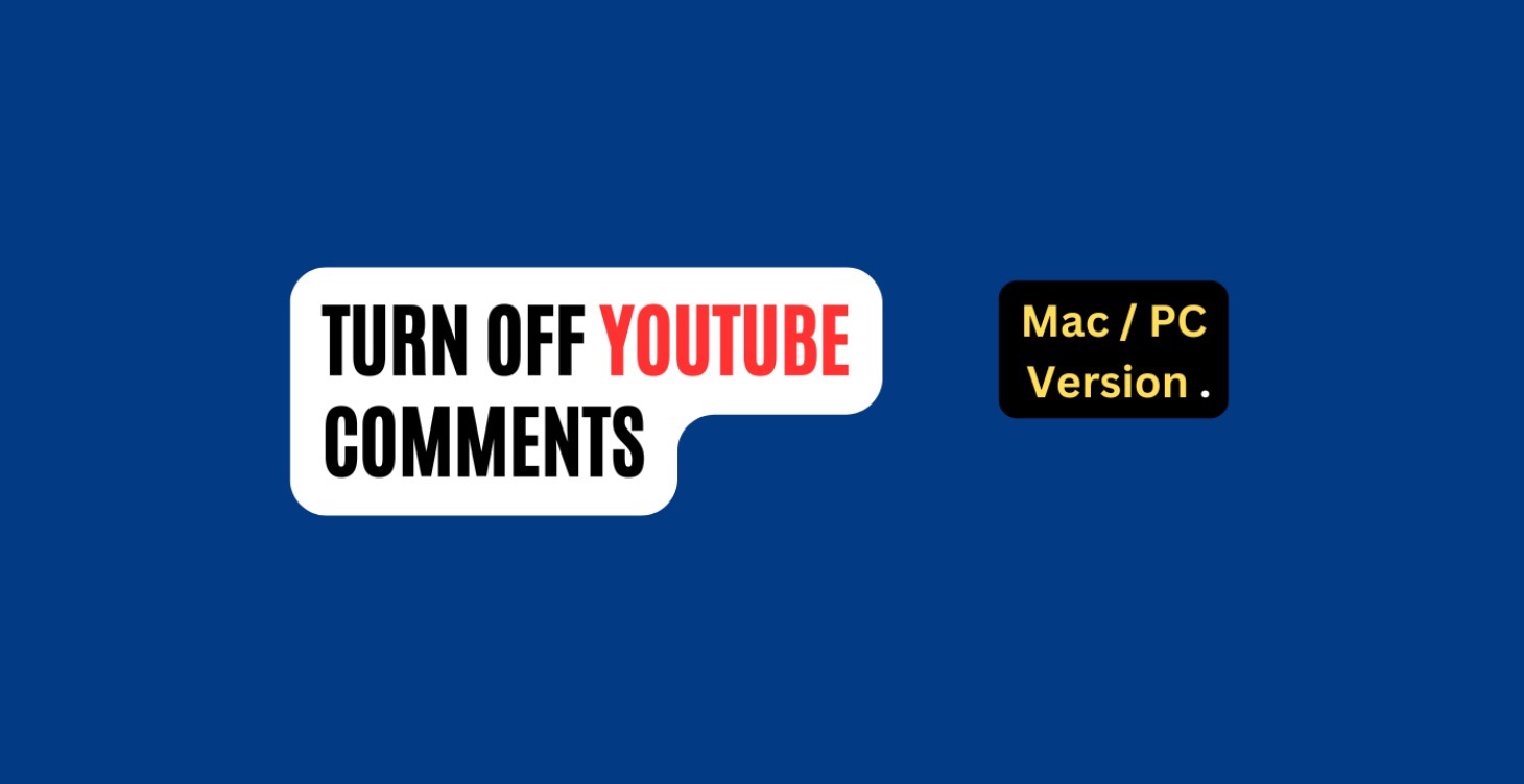 YouTube: How to turn off comments for your video.