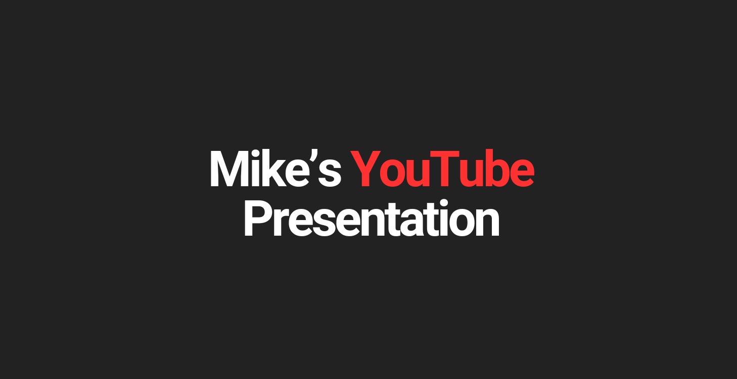 Why Your Business NEEDS a presence on YouTube