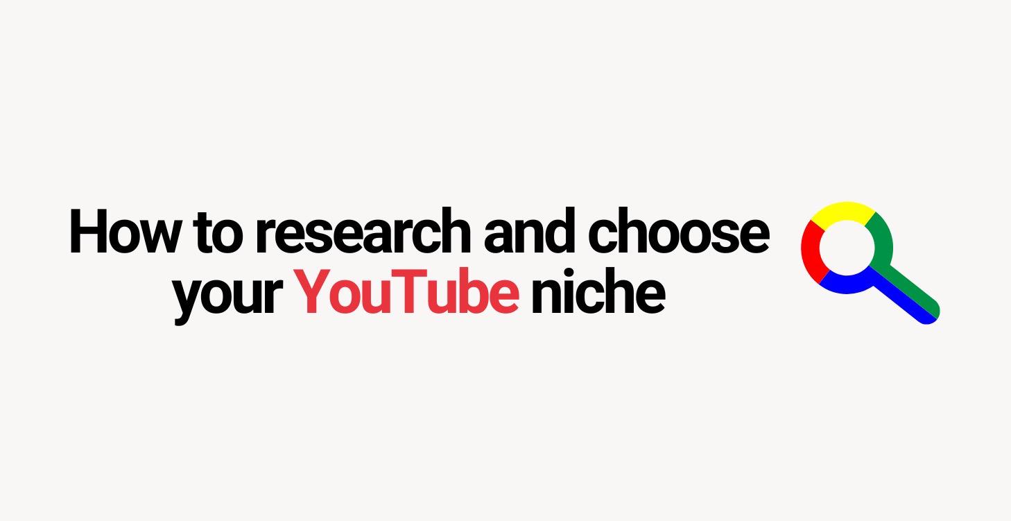 How to Research your Niche