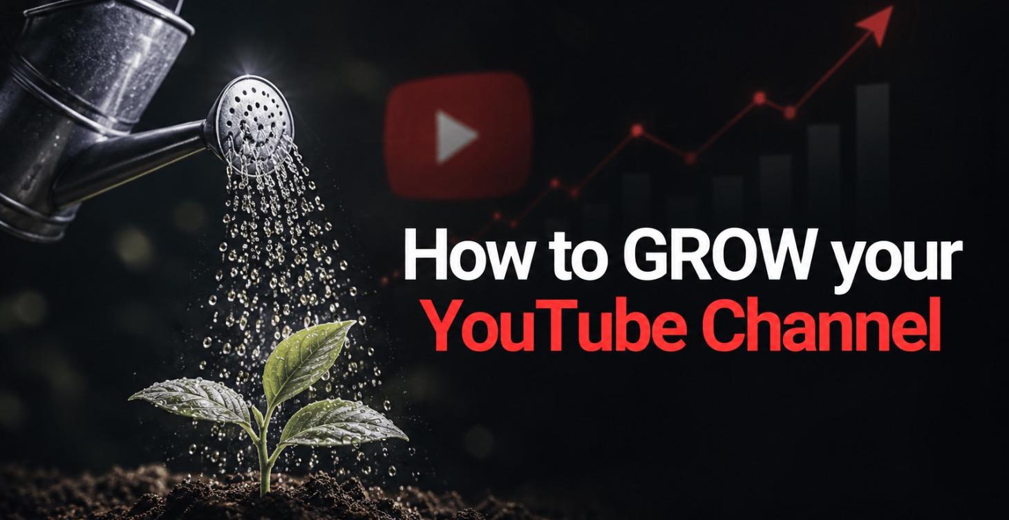 How to grow your YouTube channel