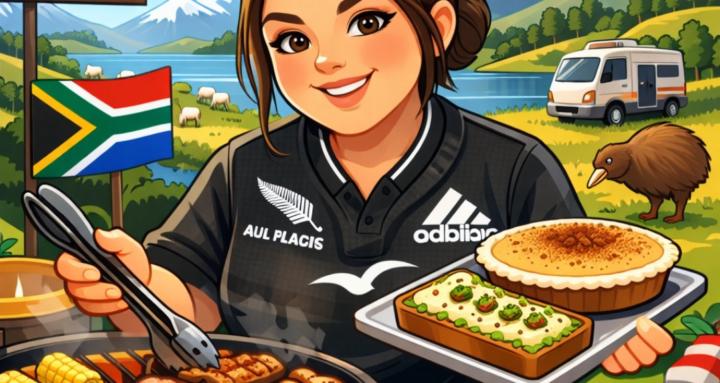 Saffa Girl Cooks in Kiwi Land