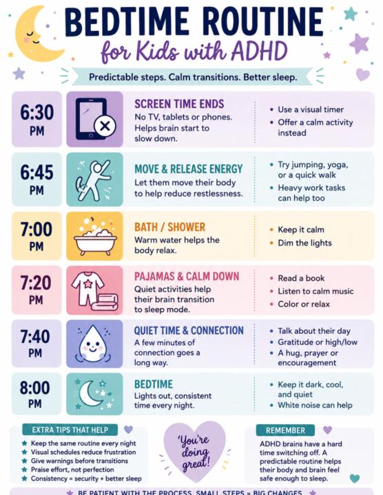 Bedtime Routine