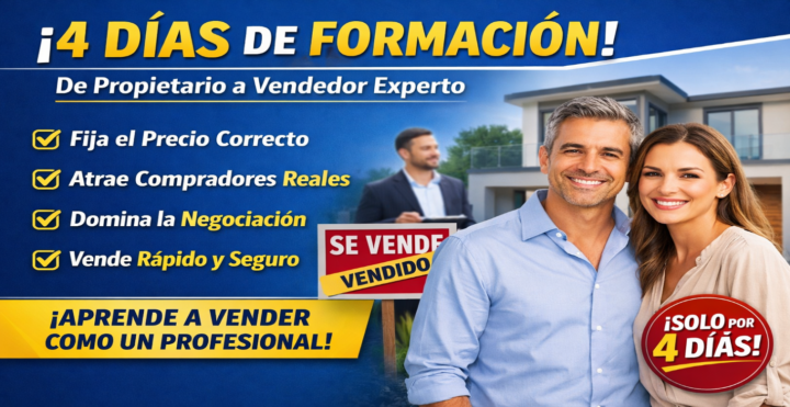 Curso "De Propietario a Vendedor Experto"