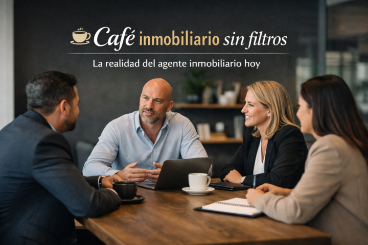 Cafe Inmobiliario Sin Filtros.-