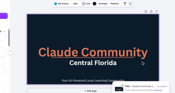 Claude Community Central FL