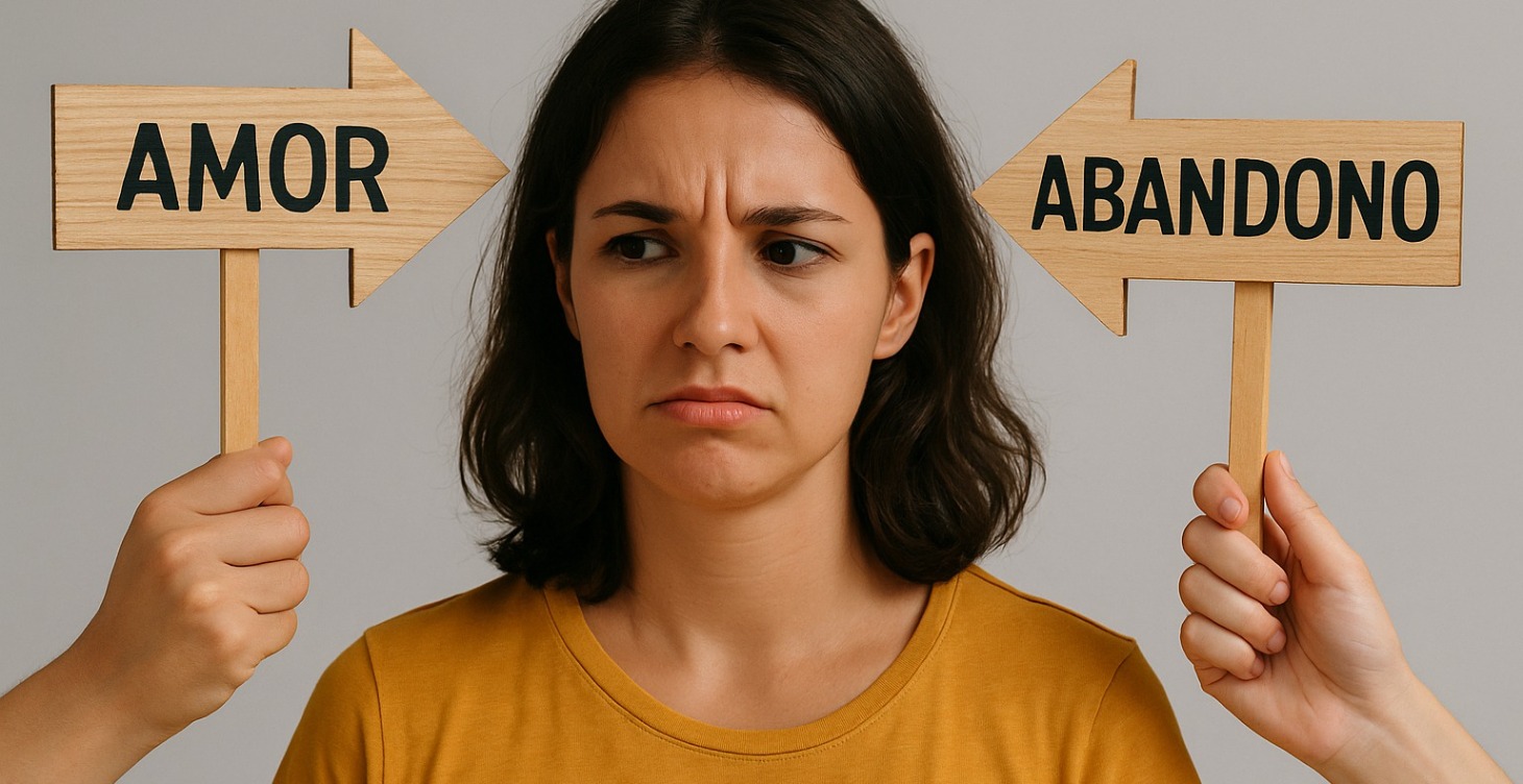 El abandono disfrazado de normalidad