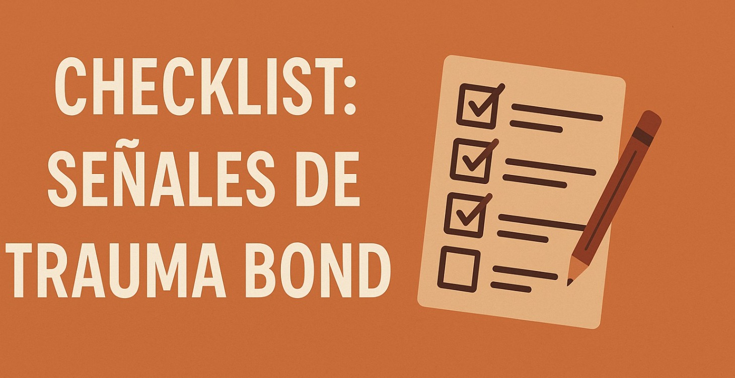 Señales de Trauma Bond