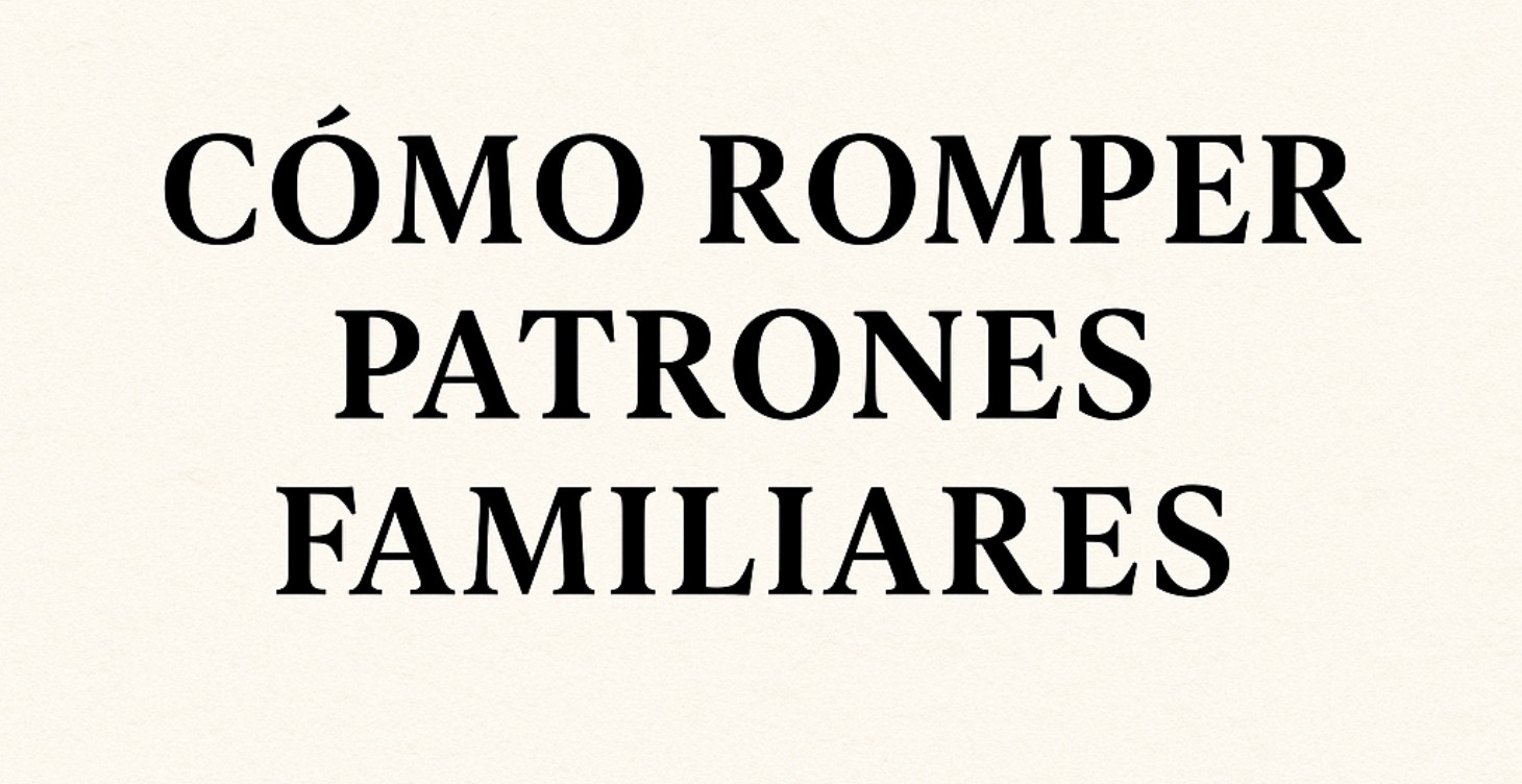 Familias Disfuncionales