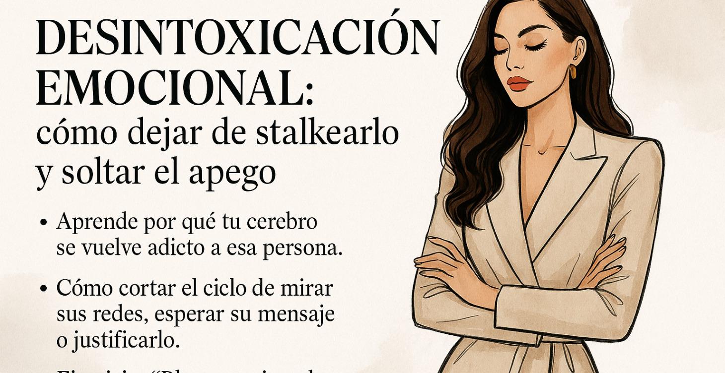Desintoxicación emocional