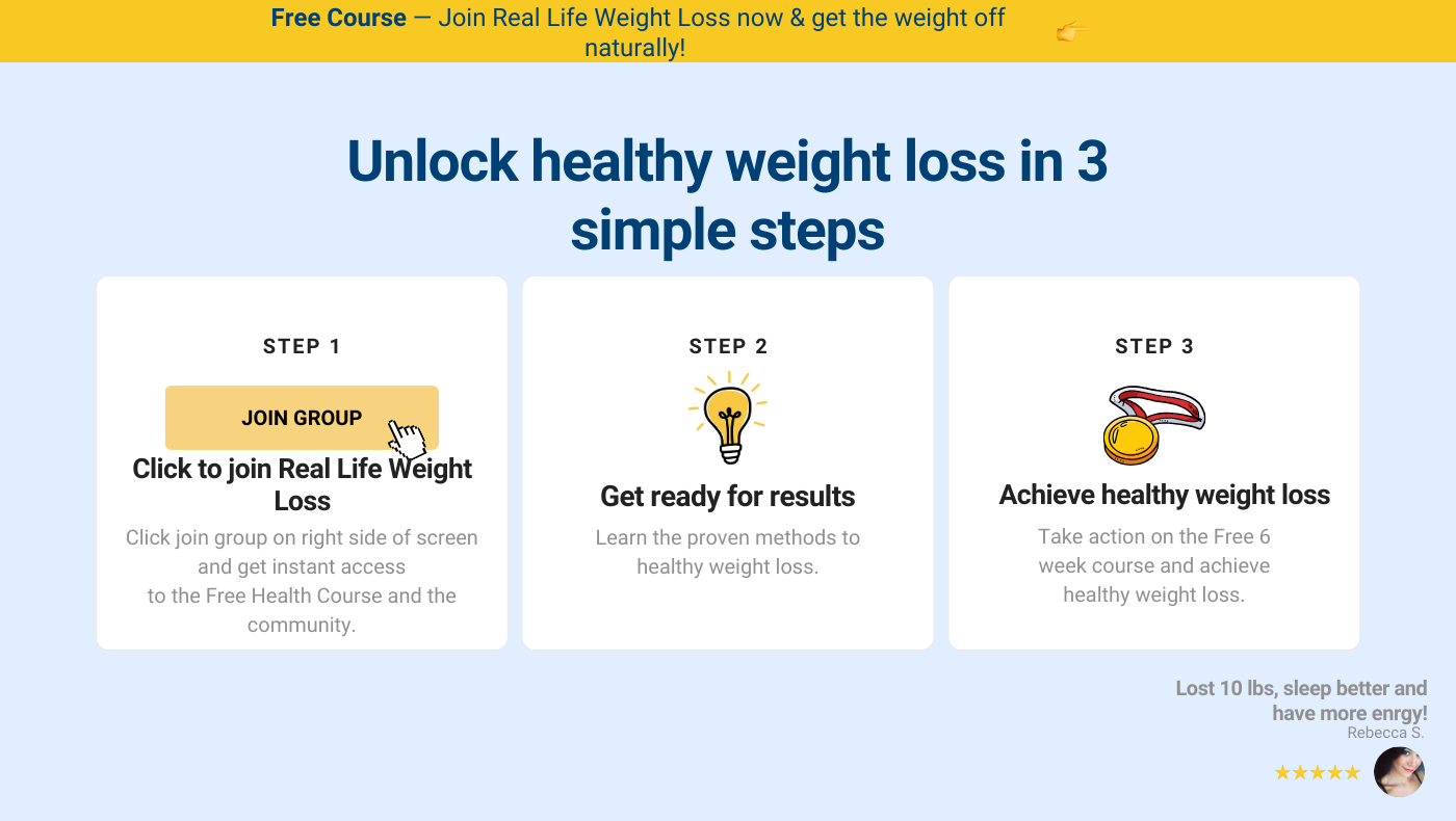 Real Life Weight Loss