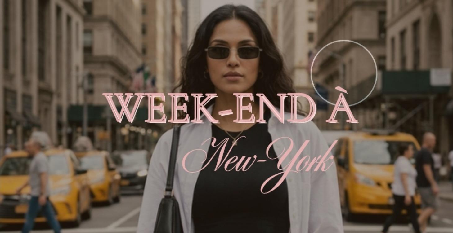 week-end à New-York 🗽