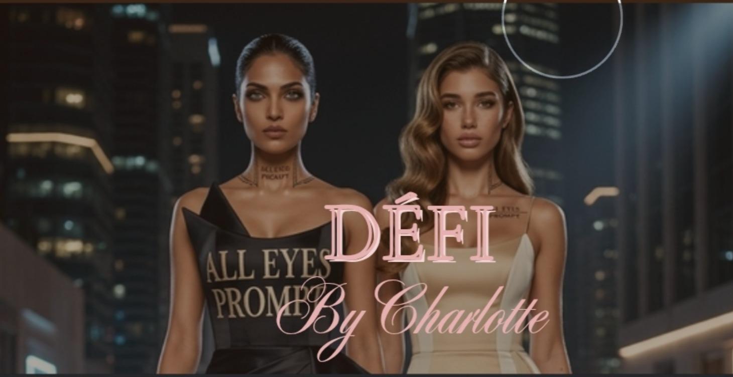 Défi Charlotte 💖💖