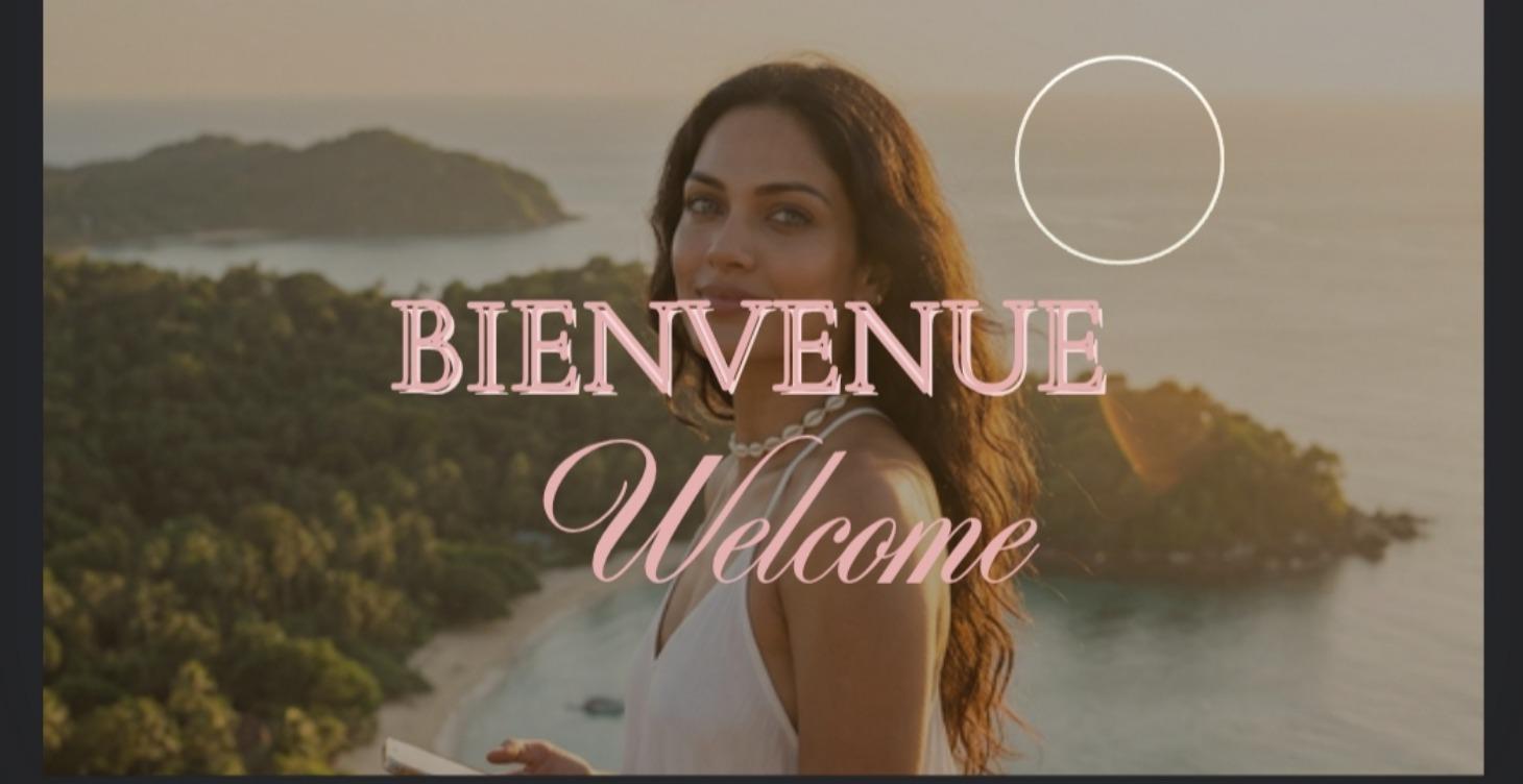BIENVENUE