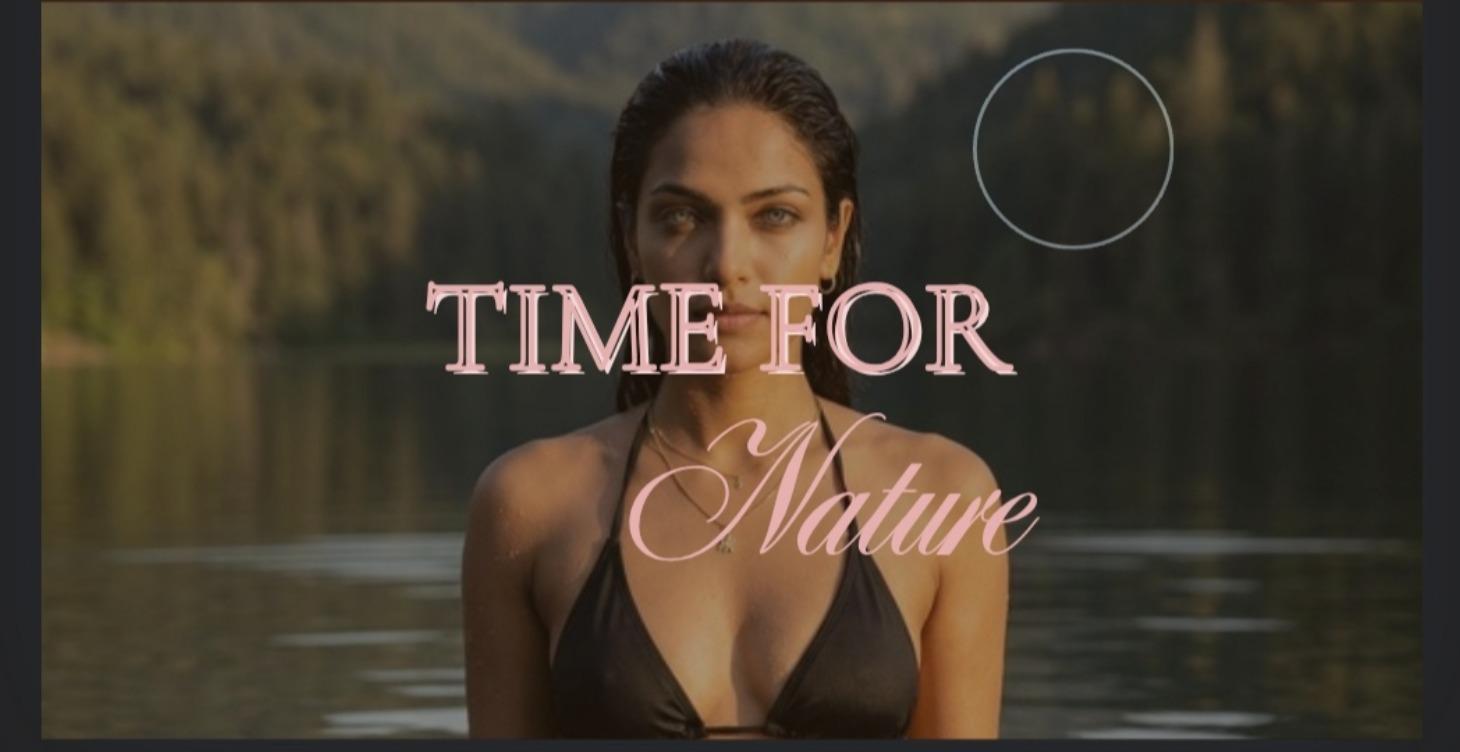 Time for Nature