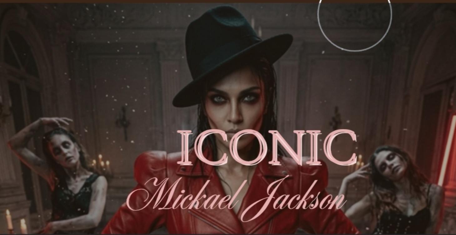 Iconic Mickaël Jackson 🧤