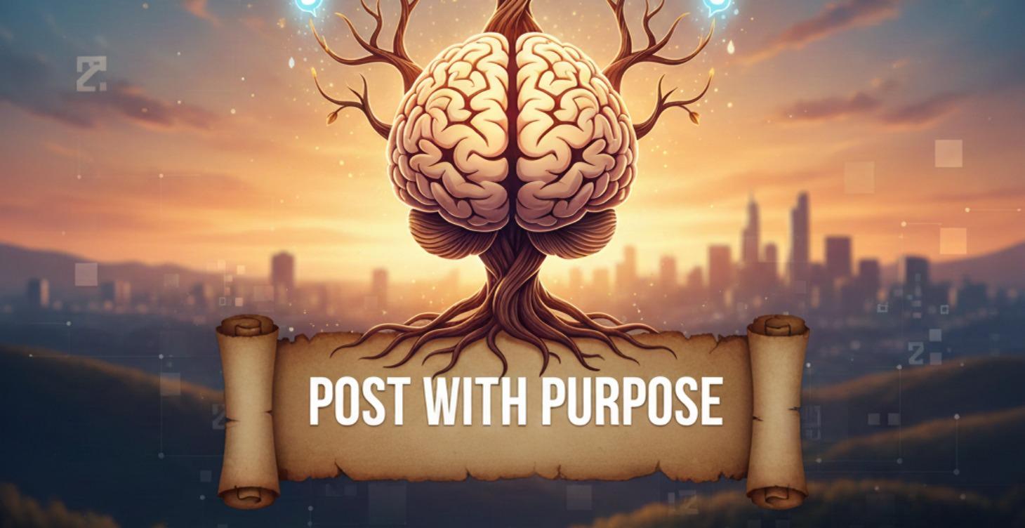 Post with Purpose