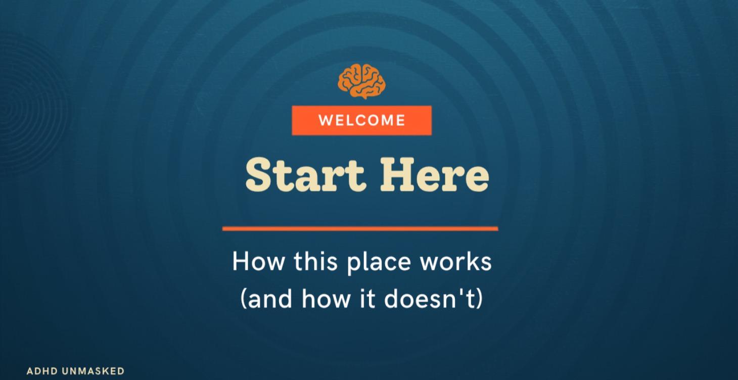 1. Start Here