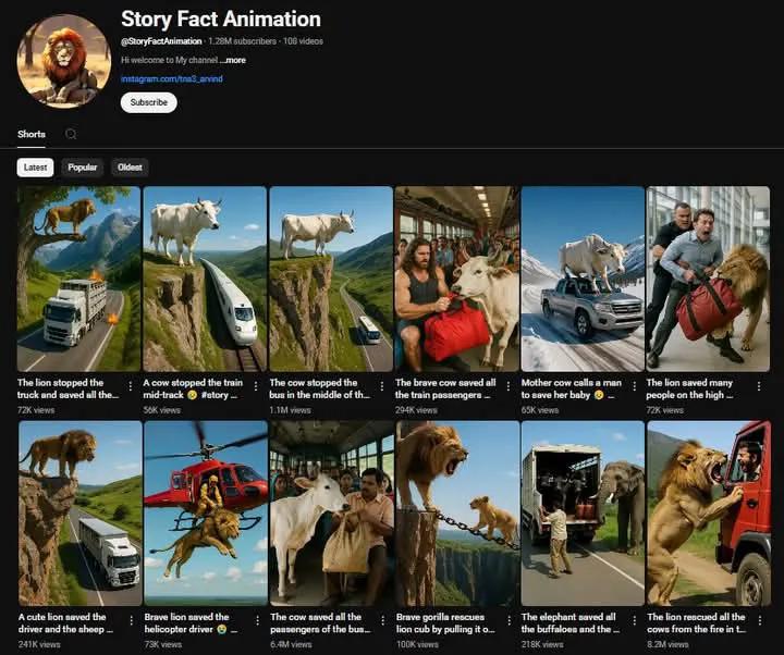 YouTube Automation business model 
