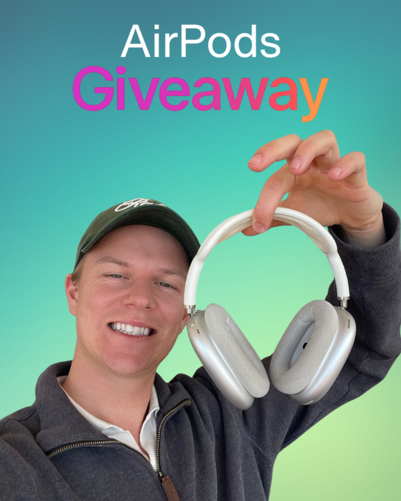 Air Pods Max Giveaway! 🎧 🎁