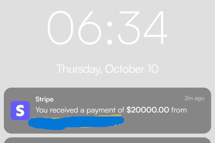 Closed the deal 🙌