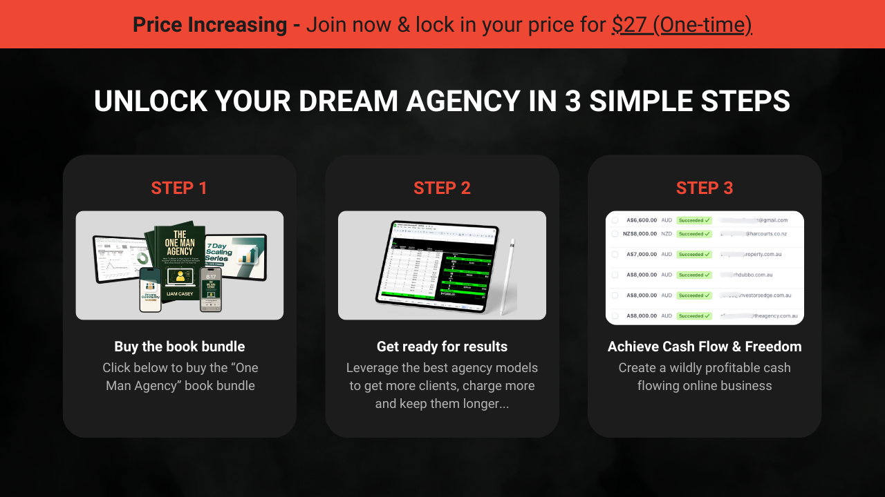 Agency Scaling Secrets (ASS)
