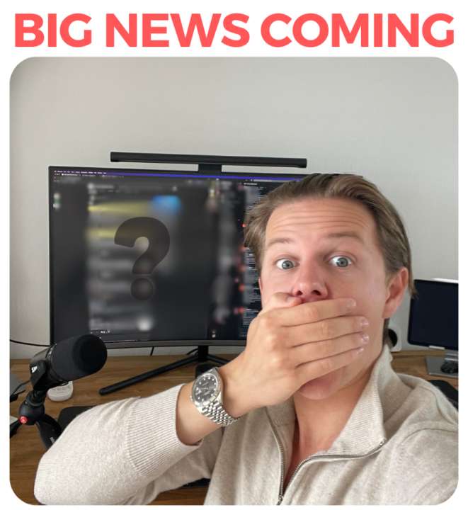 📣 BIG NEW COMING TOMORROW!!!