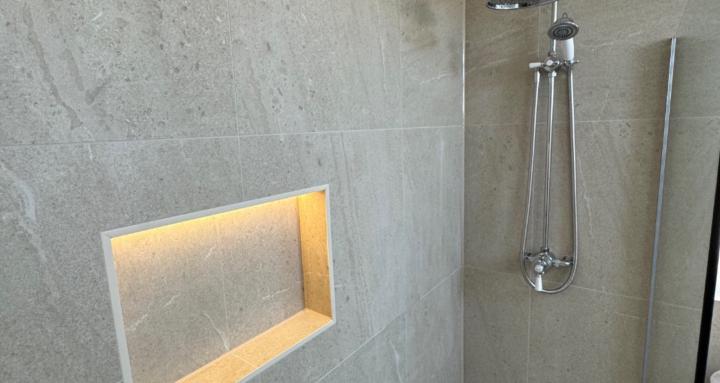 Bathroom renovation support