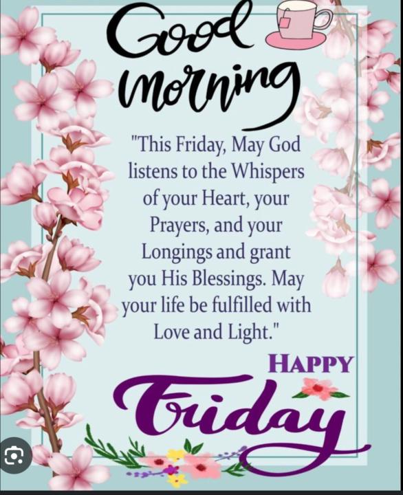 Friday Blessings 💜