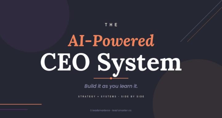 The AI-Powered CEO Community