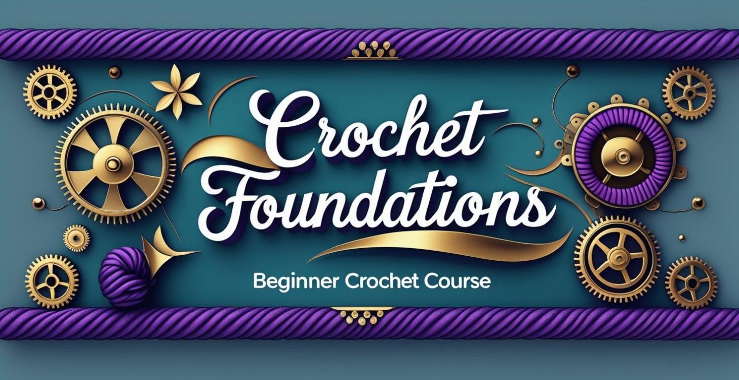 MoStitching Crochet Foundations