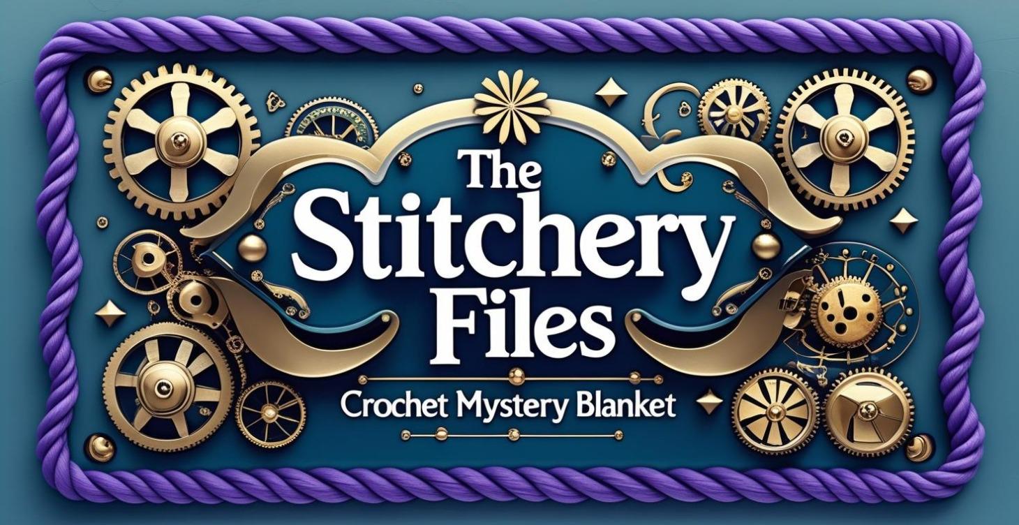 The Stitchery Files: A Crochet Mystery Blanket