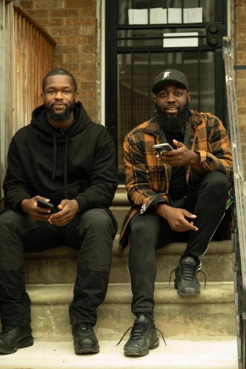 Ray and Donte