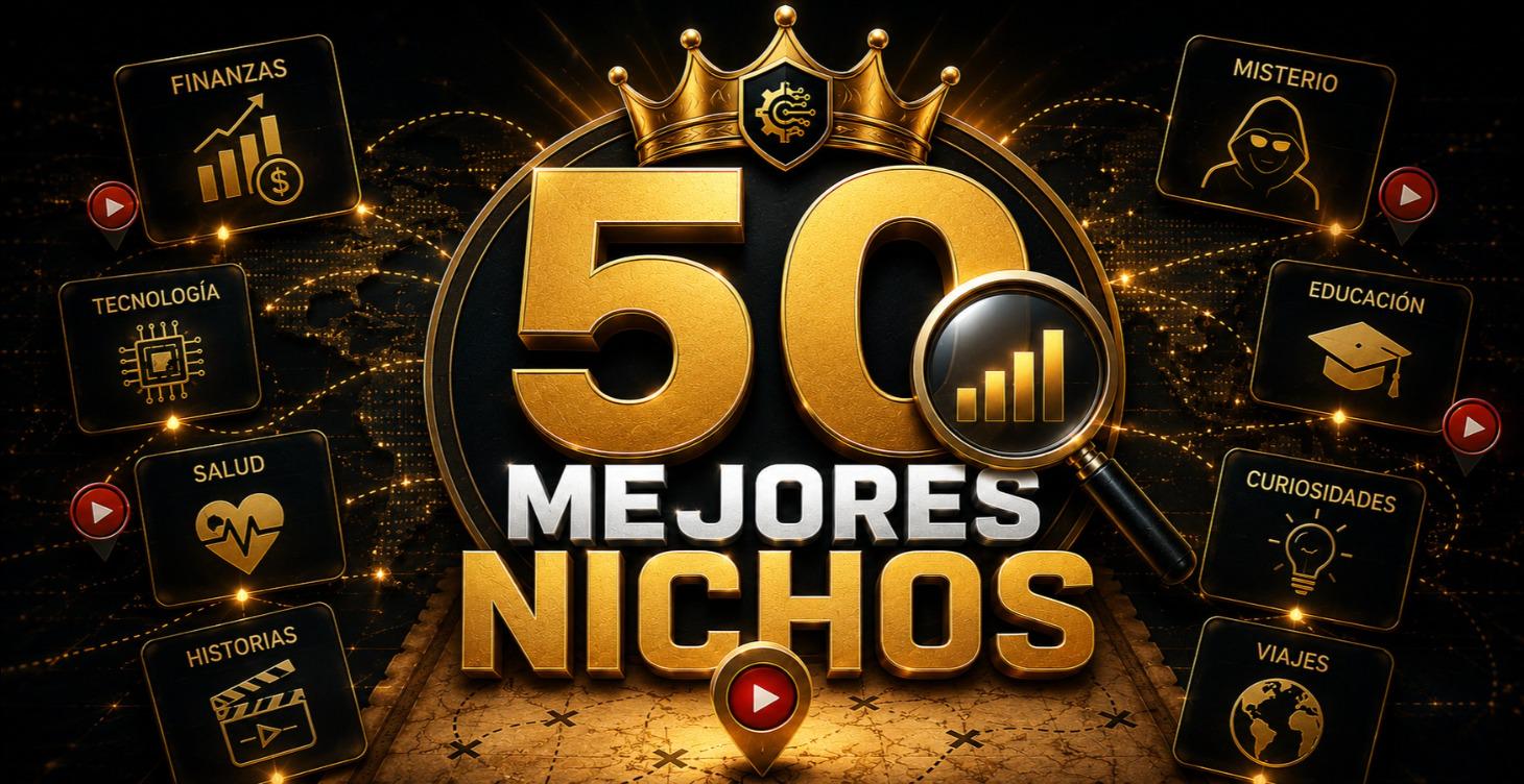 +50 Mejores Nichos para empezar