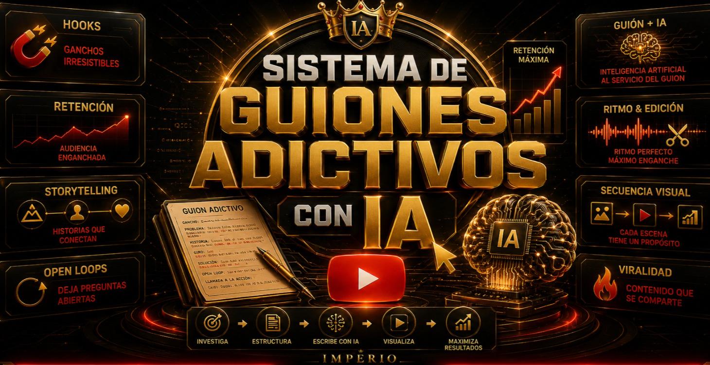 Mi Sistema de Guiones Adictivos con IA