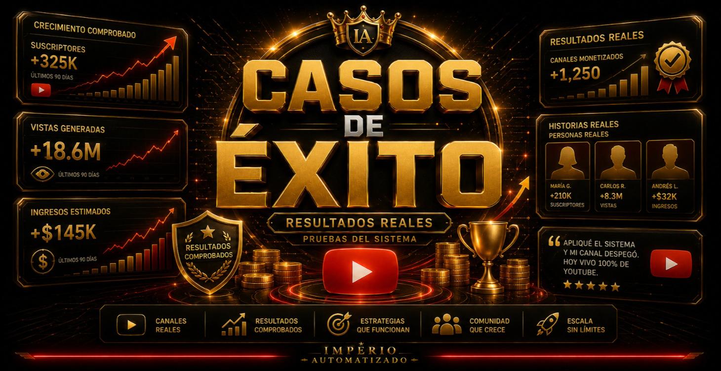 Casos De Éxito