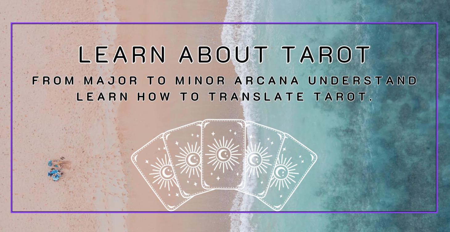 Learn about Tarot ✨